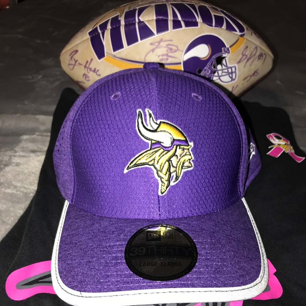 New Era MN Vikings Training Cap